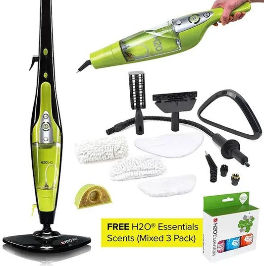 H2O HD 5-in-1 Advanced Steam Cleaner & Steam Mop